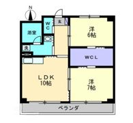 ハアラン御南の間取り画像