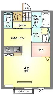 ラシュールの間取り画像