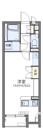 レオネクストサンタの間取り画像
