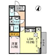 エーデル カーサの間取り画像