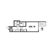 SERENiTE本町エコートの間取り画像