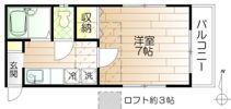 メゾンアンフィニⅡの間取り画像