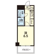 ﾌｫﾙﾑ熊大前Ⅲ 605号の間取り画像