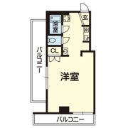 ﾌｫﾙﾑ細工町 701号の間取り画像