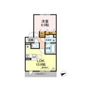 D-room寺原の間取り画像
