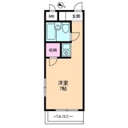 パーソネージュ氷川台の間取り画像