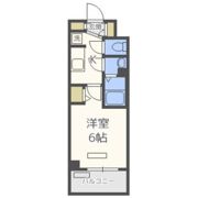 プレサンス天満橋トラッドの間取り画像