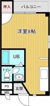 セントラルハイツの間取り画像