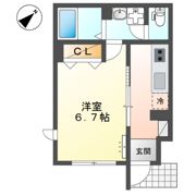 ESPOIR HILLSの間取り画像