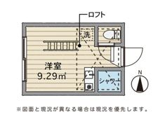 フェリスシャンの間取り画像