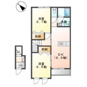 プランドールの間取り画像
