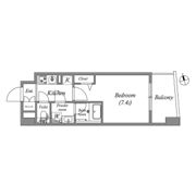 GRAN PASEO町屋の間取り画像