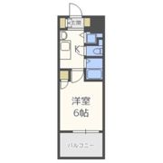 プレサンス難波元町の間取り画像