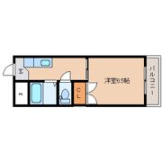 日成ヴィバーチェONEの間取り画像