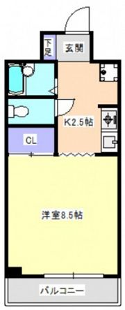 K.K BLDの間取り画像
