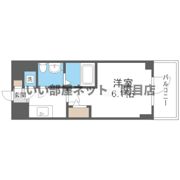 エスリード大阪シティノースの間取り画像