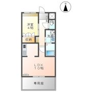 リリーガーデンの間取り画像