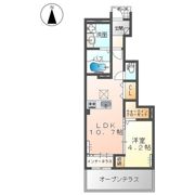 リアンⅡの間取り画像