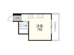 建都ビルの間取り画像