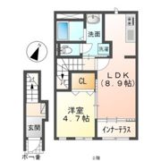 フィールドアップ雅の間取り画像