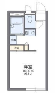 レオパレス方地西の間取り画像