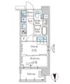 パークアクシス上野EASTの間取り画像