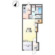 クレシア千草の間取り画像