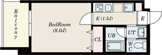 プライマル名古屋吹上の間取り画像