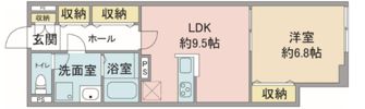 グラン エスの間取り画像