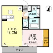 エスポワールかまたの間取り画像