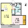 エスポワールかまたの間取り画像