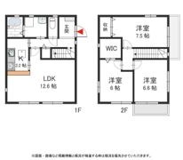 グレイス赤川 C棟の間取り画像
