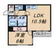 プレイス曽根の間取り画像
