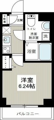 HY’s YOKOHAMA LIGAREの間取り画像