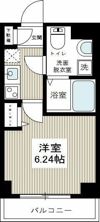 HY’s YOKOHAMA LIGAREの間取り画像