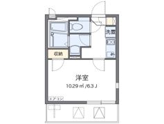 レオネクストMuturaの間取り画像