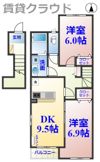 ヴァンベールの間取り画像
