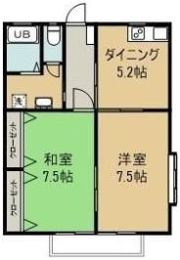 プレステージⅡの間取り画像