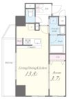 MBC RESIDENCEの間取り画像