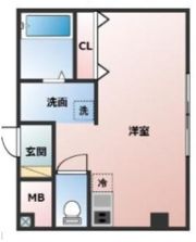 パラッツォ・マニフィコの間取り画像