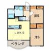 ミルフィーユふじみ野弐番館の間取り画像