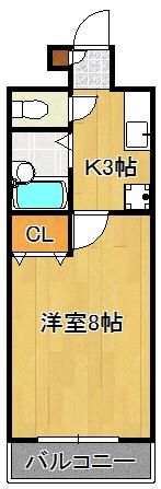 メゾンOMの間取り画像