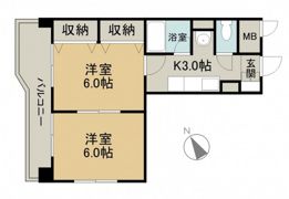 第3メゾン庚午の間取り画像