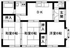 真下貸住宅の間取り画像