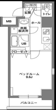 KDX岩本町レジデンスの間取り画像