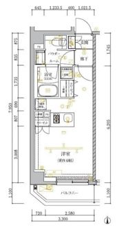 アルテシモヴェレの間取り画像