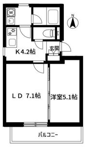 KI－418の間取り画像