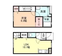 グランフォレの間取り画像