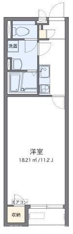 クレイノリアンの間取り画像