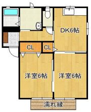 咲ら坂Hi H棟の間取り画像